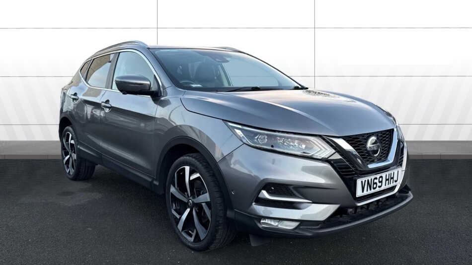Nissan Qashqai 1.3 DiG-T Tekna 5dr Petrol Hatchback